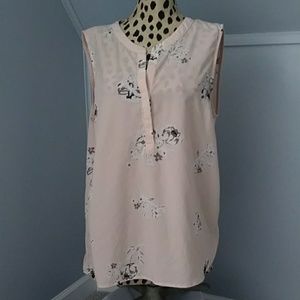 Chic Floral Blouse